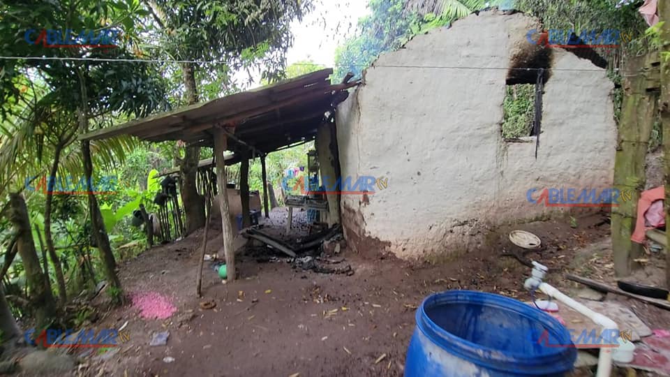 Hondureño incendia casa de su ex porque se negó a volver con él: dejó en la calle a sus hijos