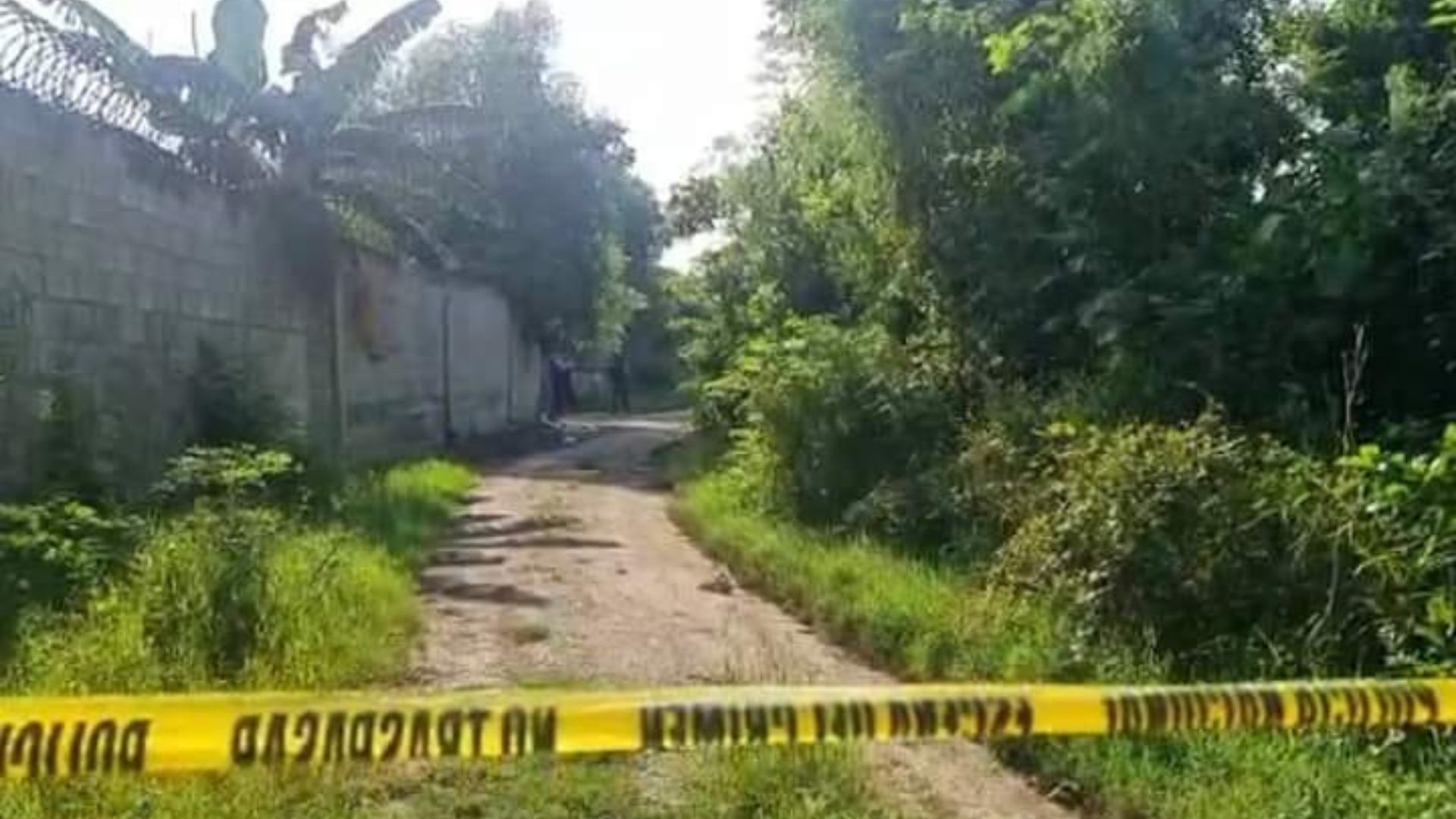 Encuentran dos cuerpos encostalados en el sector de la Rivera Hernández, San Pedro Sula