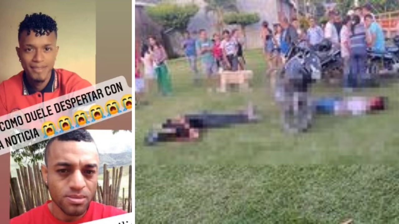 ¡Dantesco! Sacan a tres hombres que departían en una discoteca y los asesinan en un cementerio