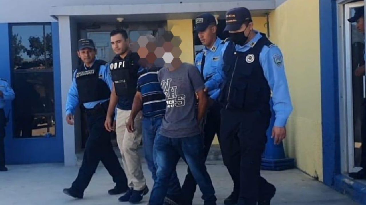 Detienen a hondureño que a cambio de dinero permitió que sexagenario abusara de su sobrina de 14