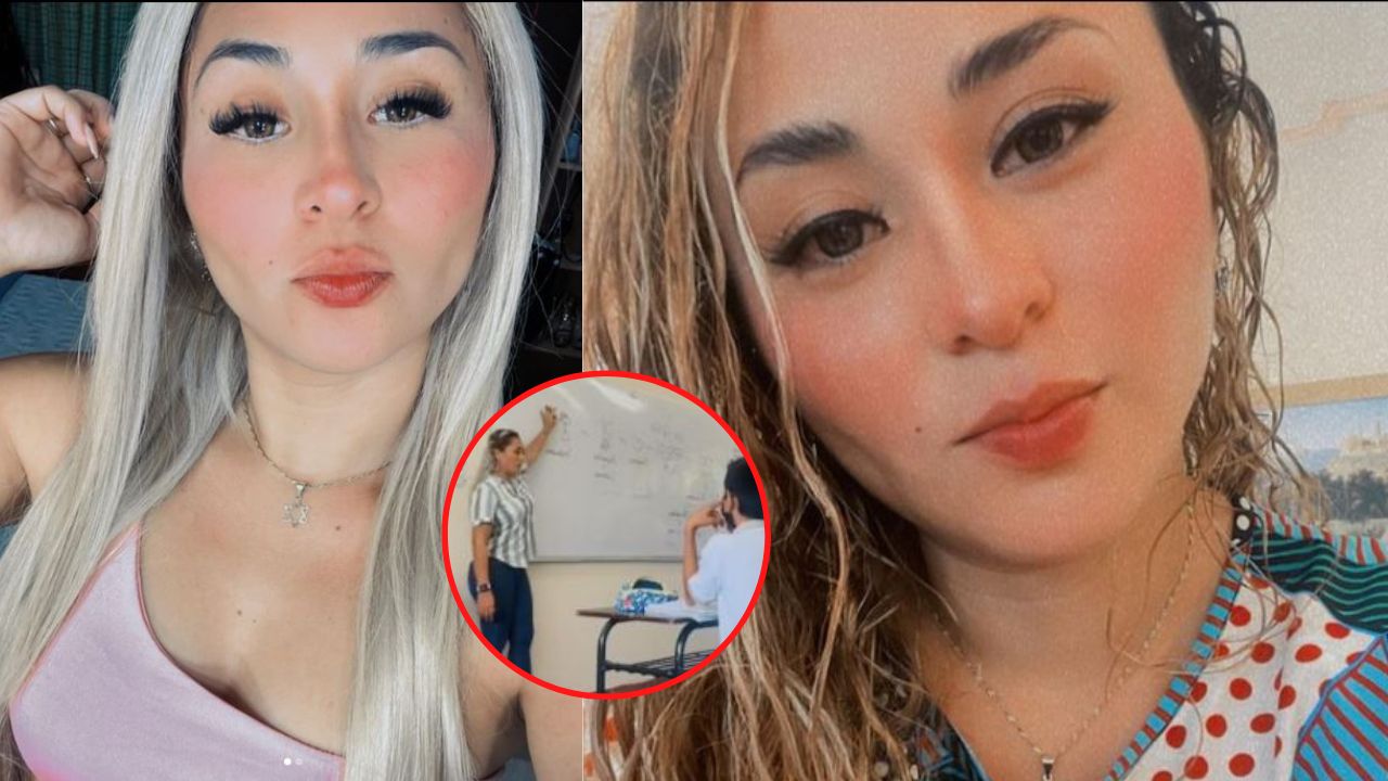 'Esa profesora es una clase de anatomía completa', la maestra que roba suspiros con tremendas fotos