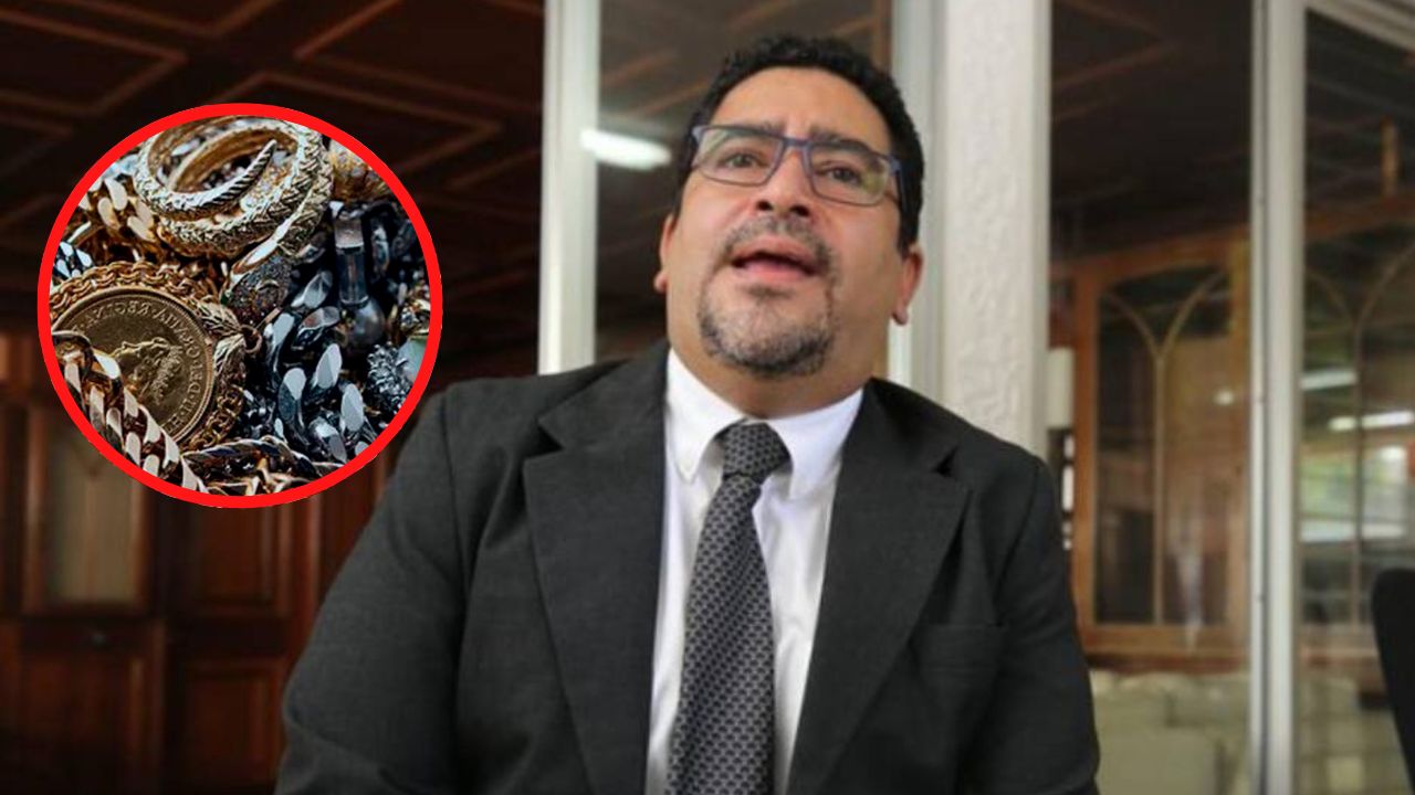 Confirman medidas cautelares a exdirector de la OABI por desaparición de joyas y relojes