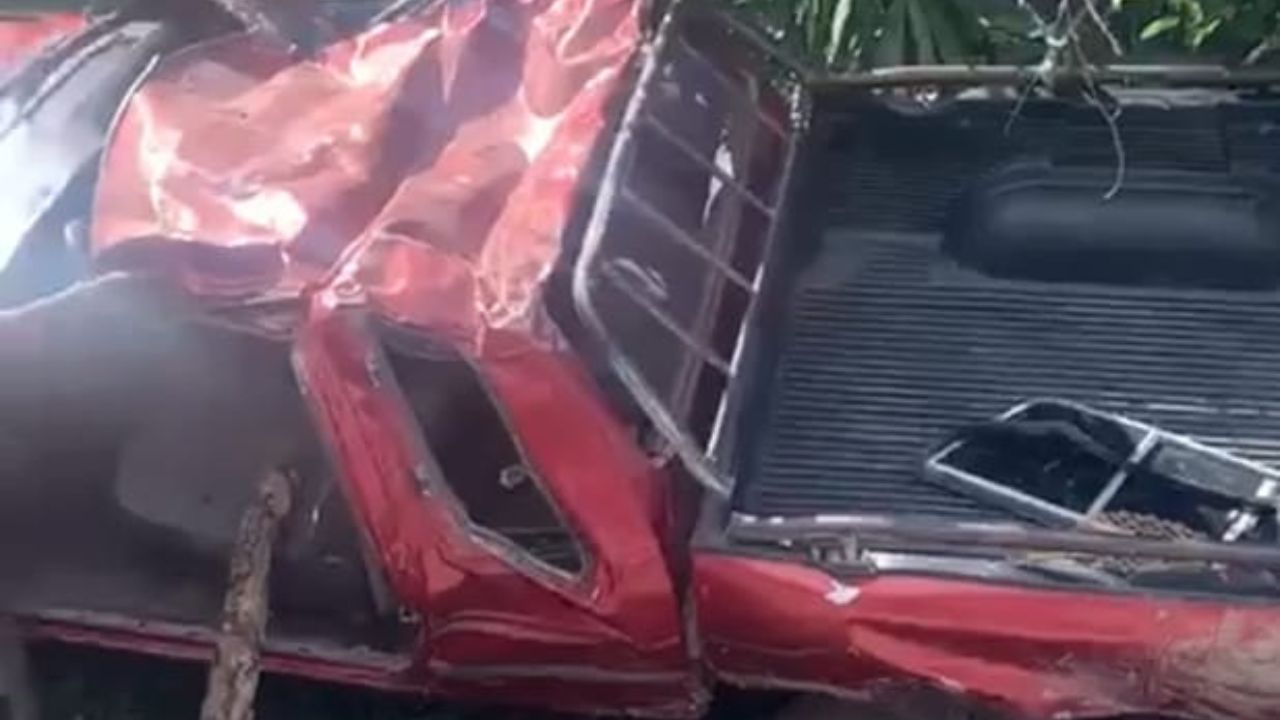 Evangélicos se accidentan en Ocotepeque, se reportan dos muertos y varios heridos