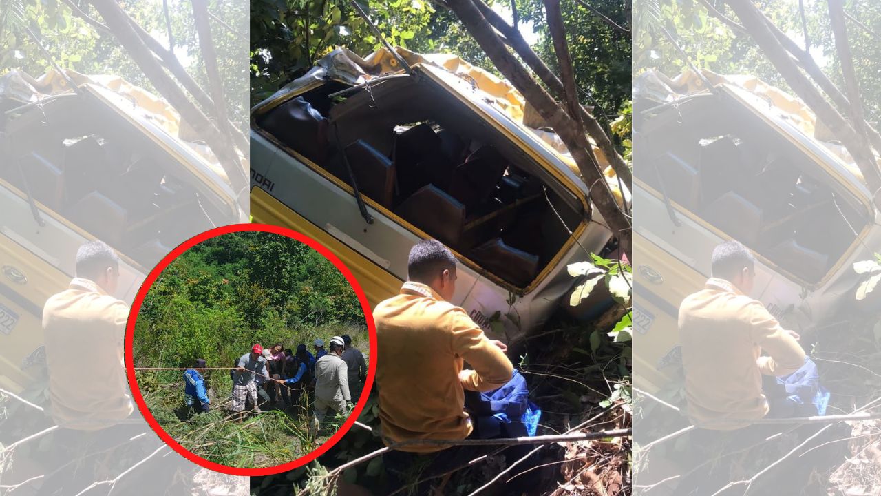 Capturan a conductor que ocasionó accidente que dejó dos muertos y varios heridos en La Paz