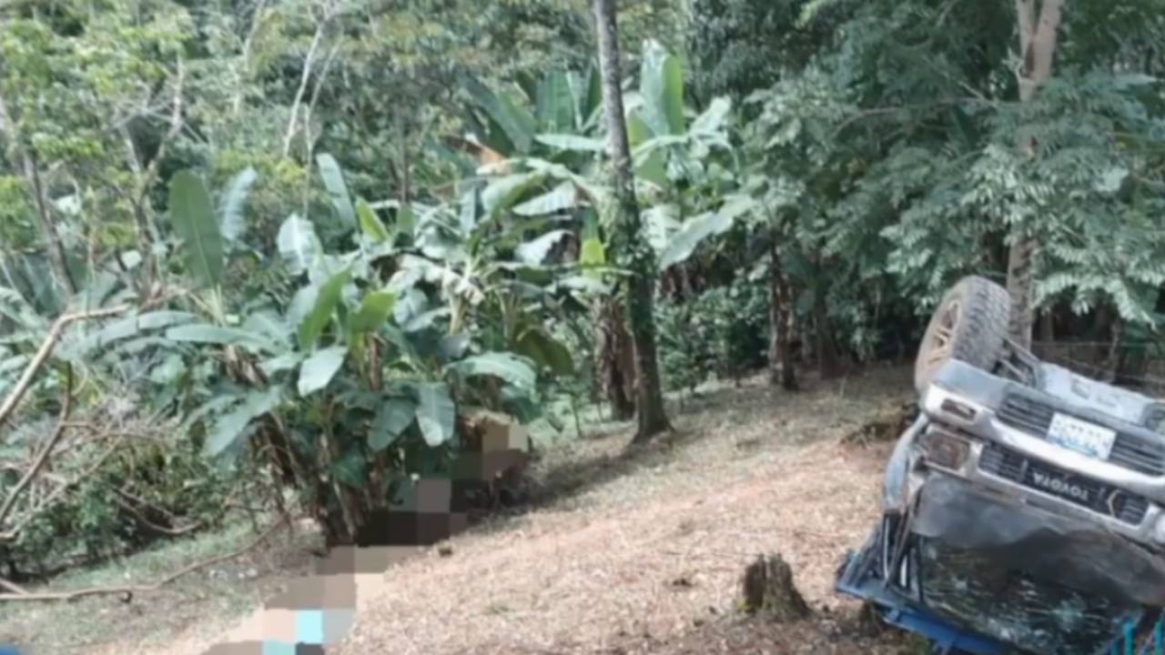 Conductor se fuga tras accidente en el que murieron cuatro migrantes venezolanos