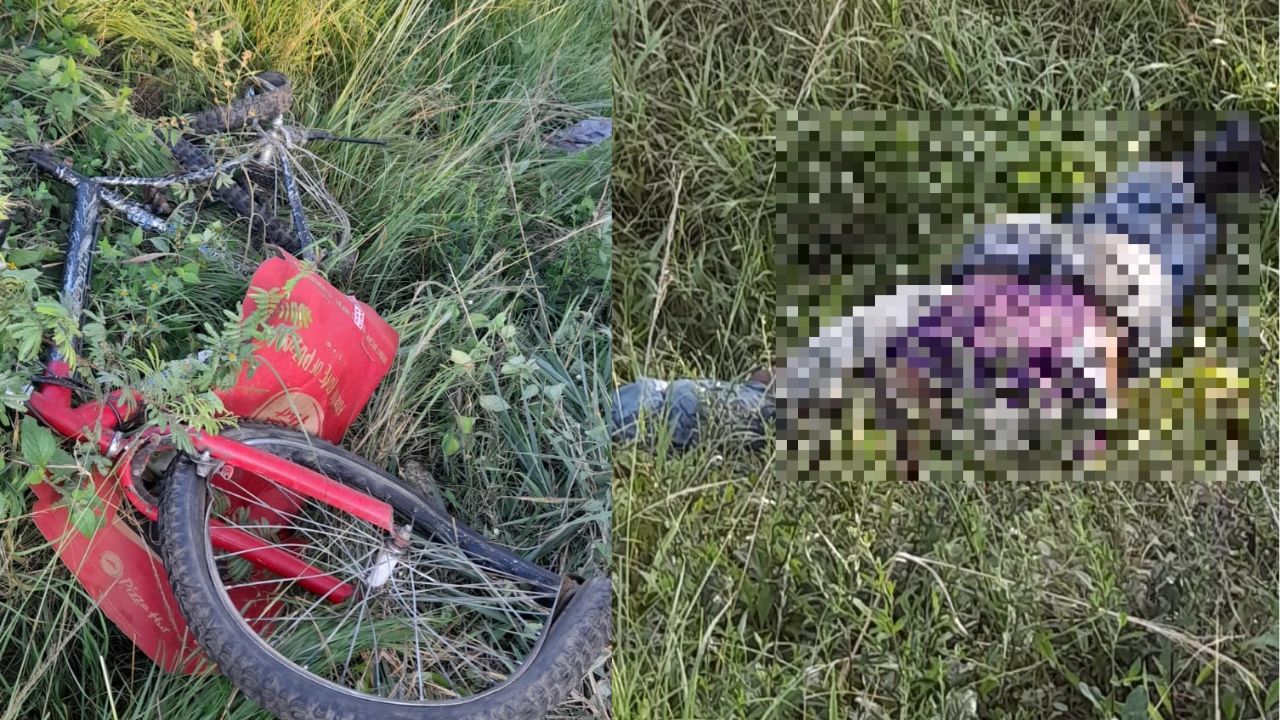 Hondureño muere arrollado por carro cuando se conducía en bici hacia su trabajo