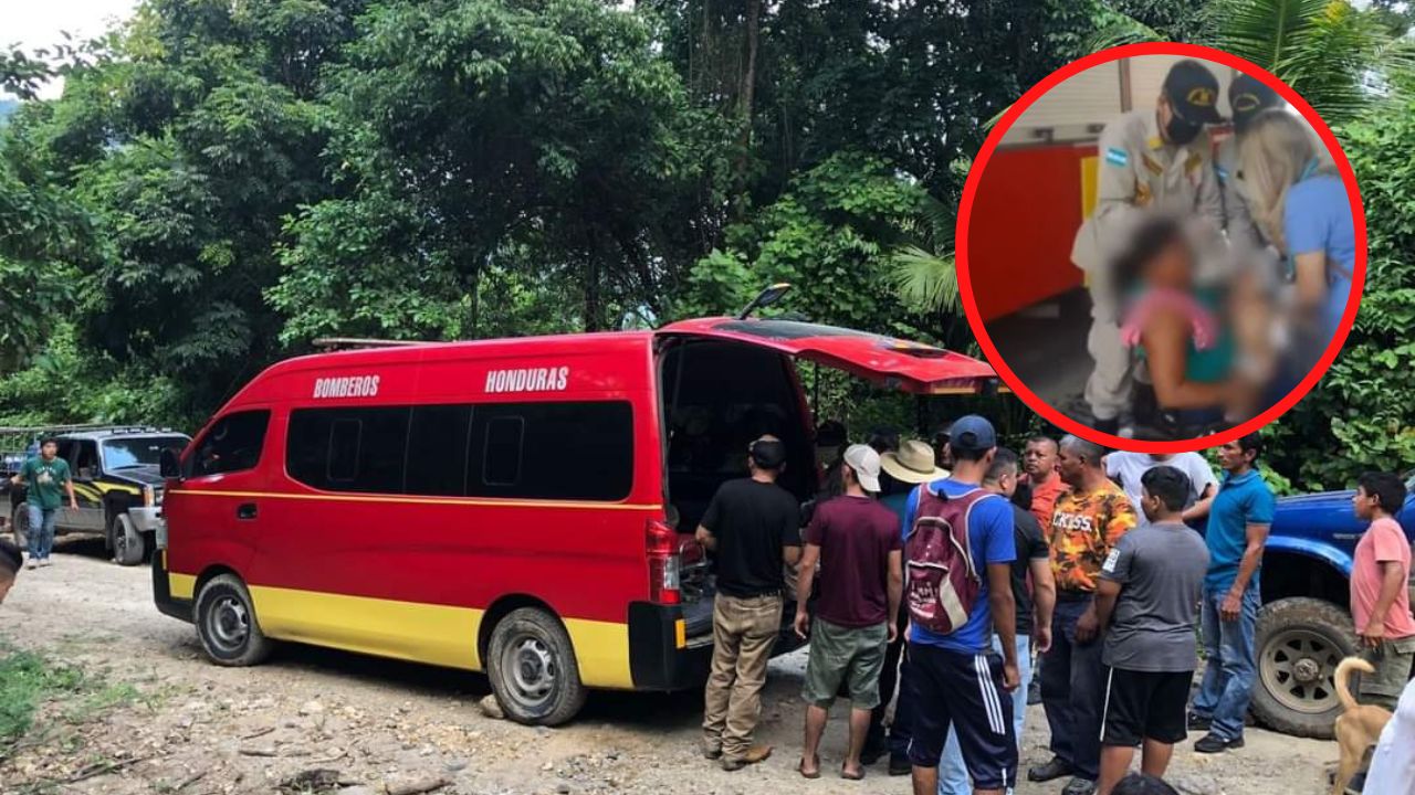 Regresaban de un entierro, su carro se volcó; murió un niño y hay 20 heridos