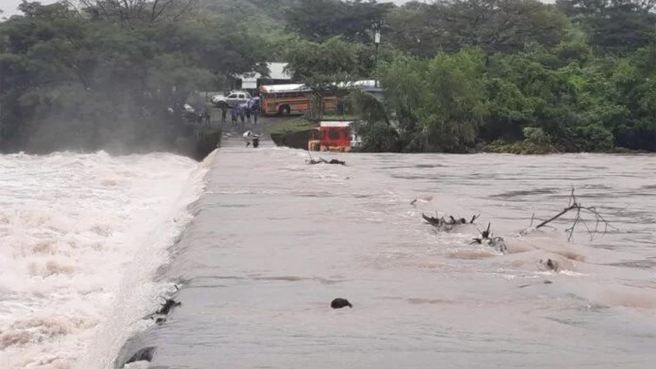 Extienden las alertas para estos departamentos y municipios de Honduras por inundaciones