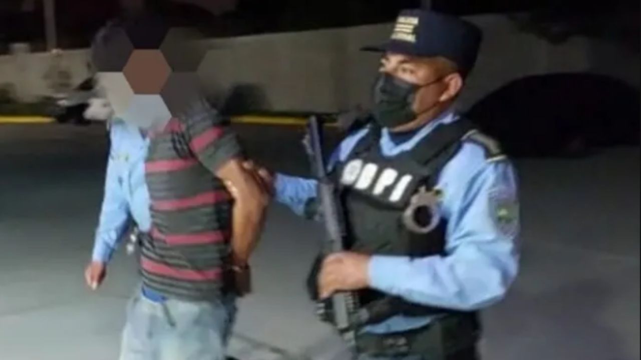 Cae alias 'El perro black', supuesto responsable de varios homicidios en Comayagua