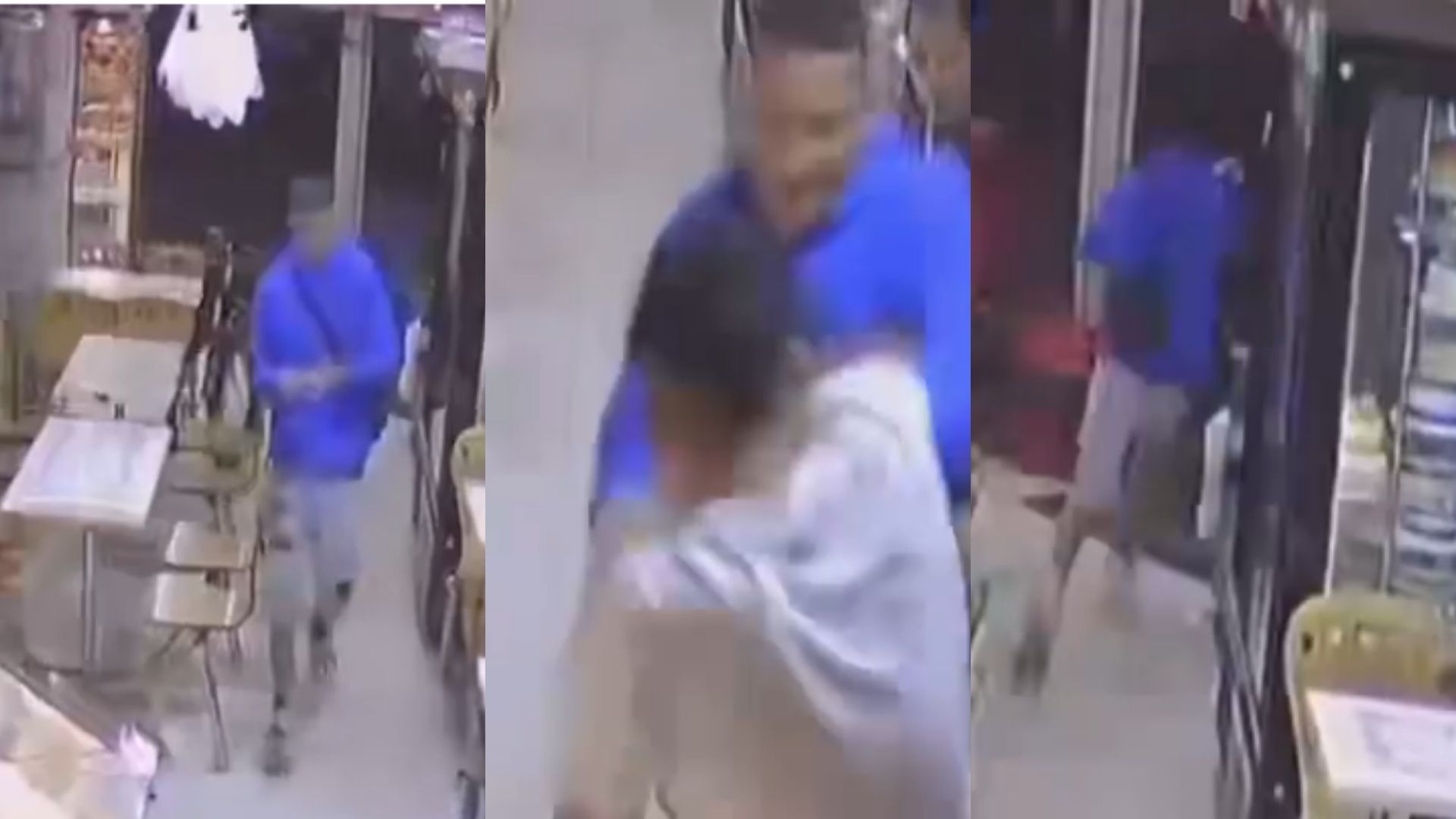 En video: víctima de robo en Bogotá desarmó a delincuente