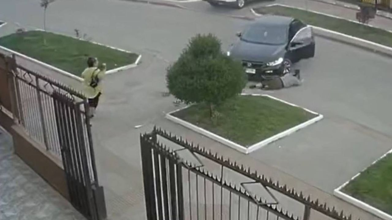 En video: Violento asalto vivió un hombre de la tercera edad en Chile