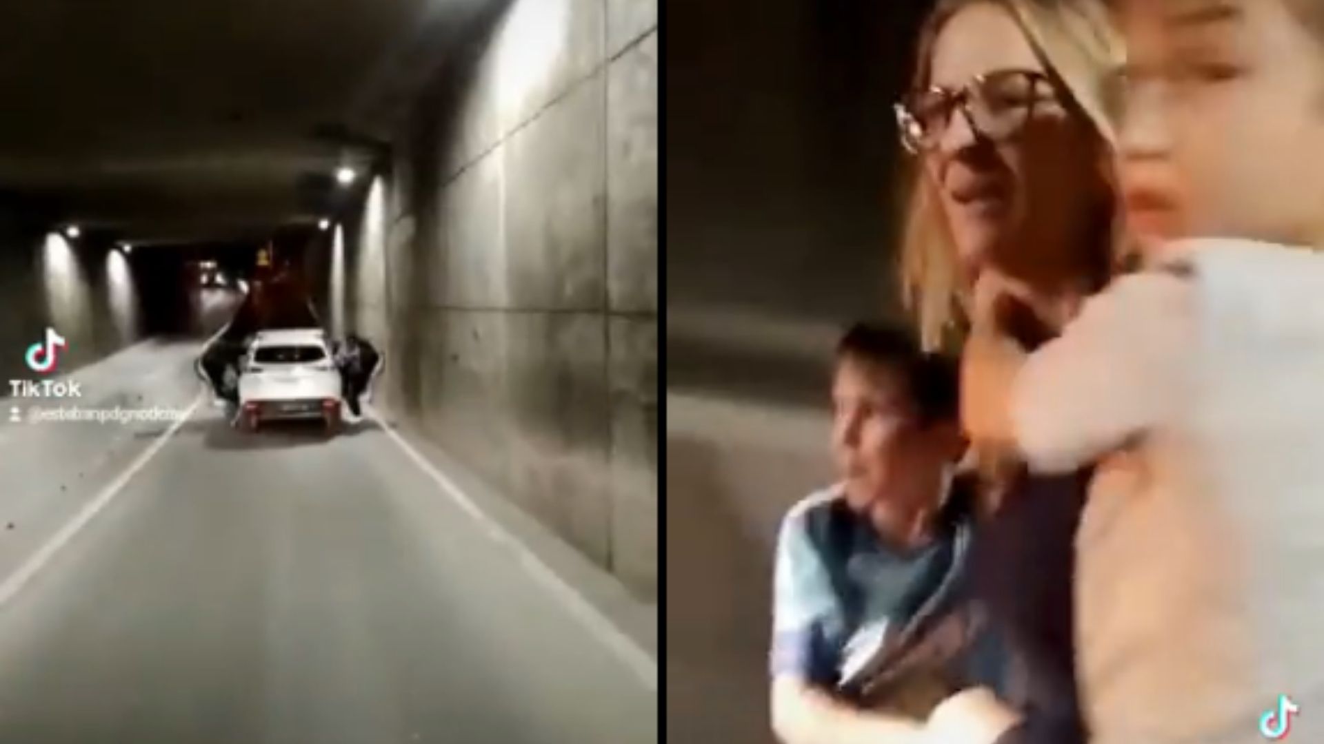 En video: momentos de terror vivieron una madre y sus dos hijos cuando les robaron el carro en Santiago de Chile