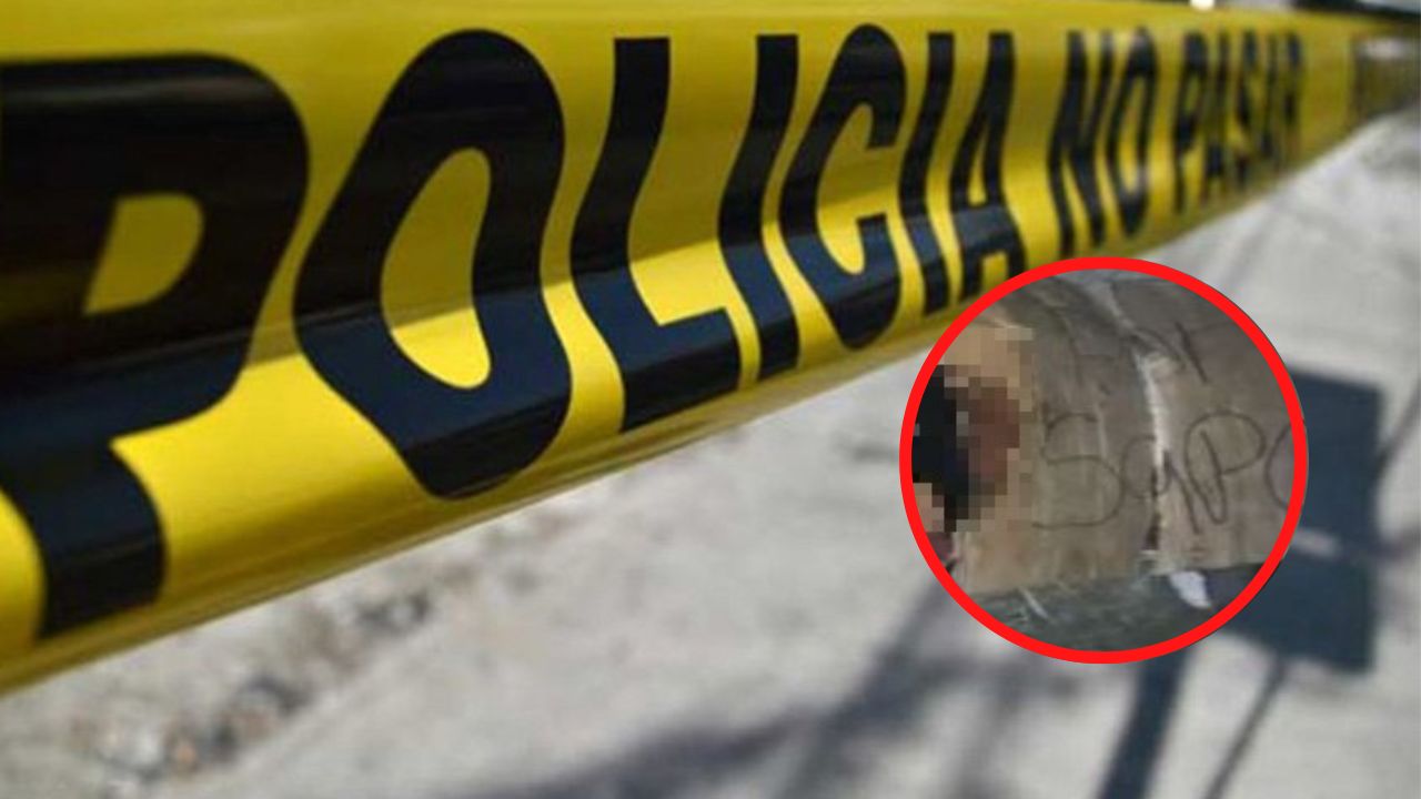 ¡Dantesco! Hallan descuartizado a hondureño junto a curiosa nota
