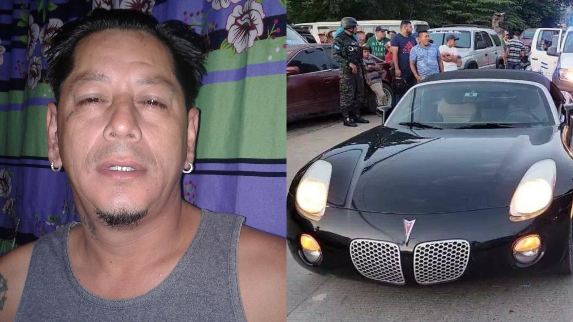 Matan a hondureño en La Entrada, Copán: acababa de bajar de su lujoso auto deportivo