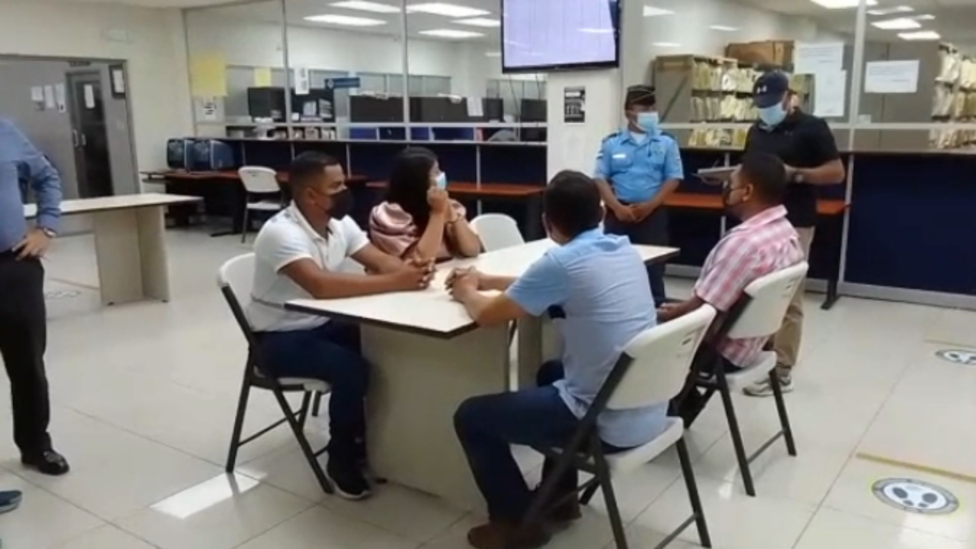 En audiencia inicial los policías de Dipampco acusados de asesinar a aficionado del Real España