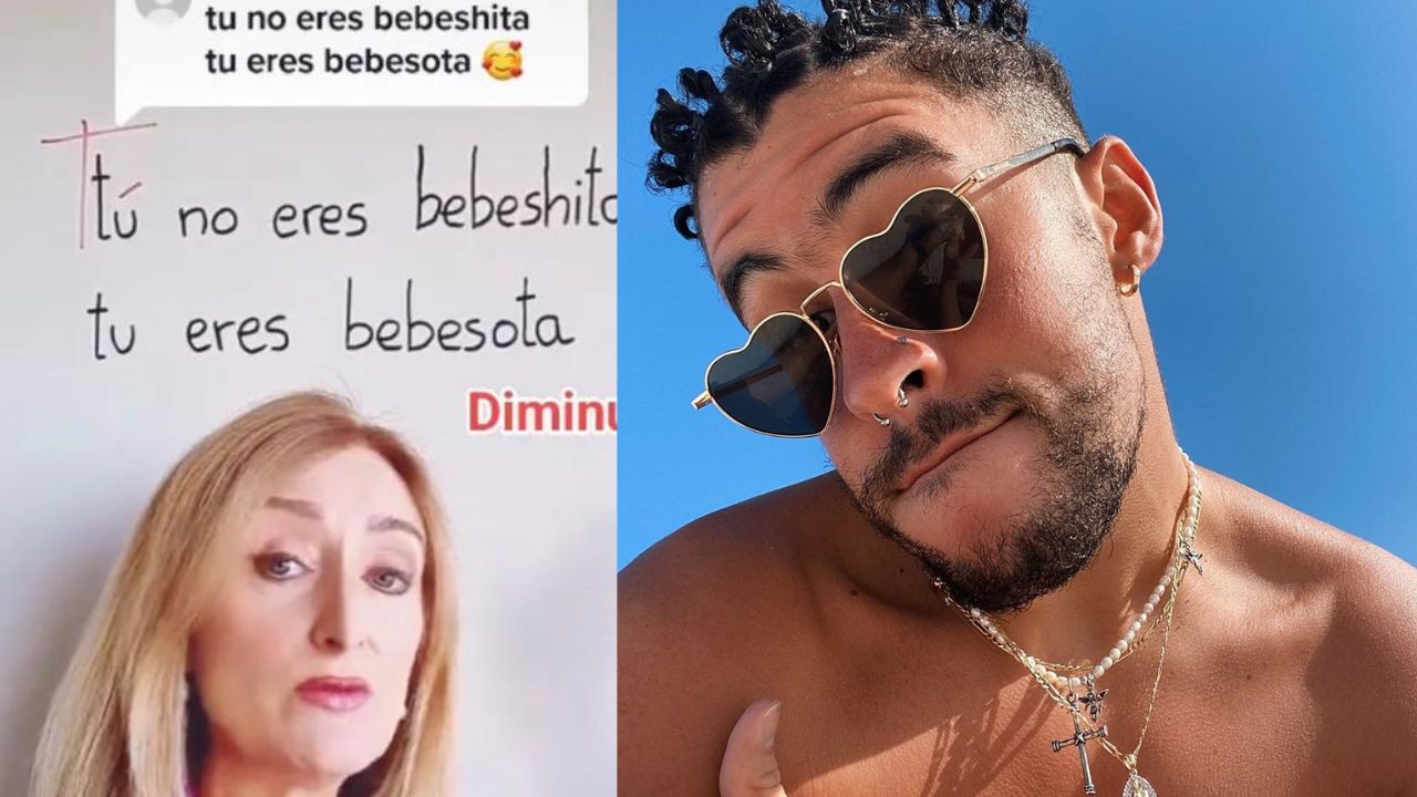 Maestra enseña cómo escribir bien a través de 'Me porto bonito' de Bad Bunny
