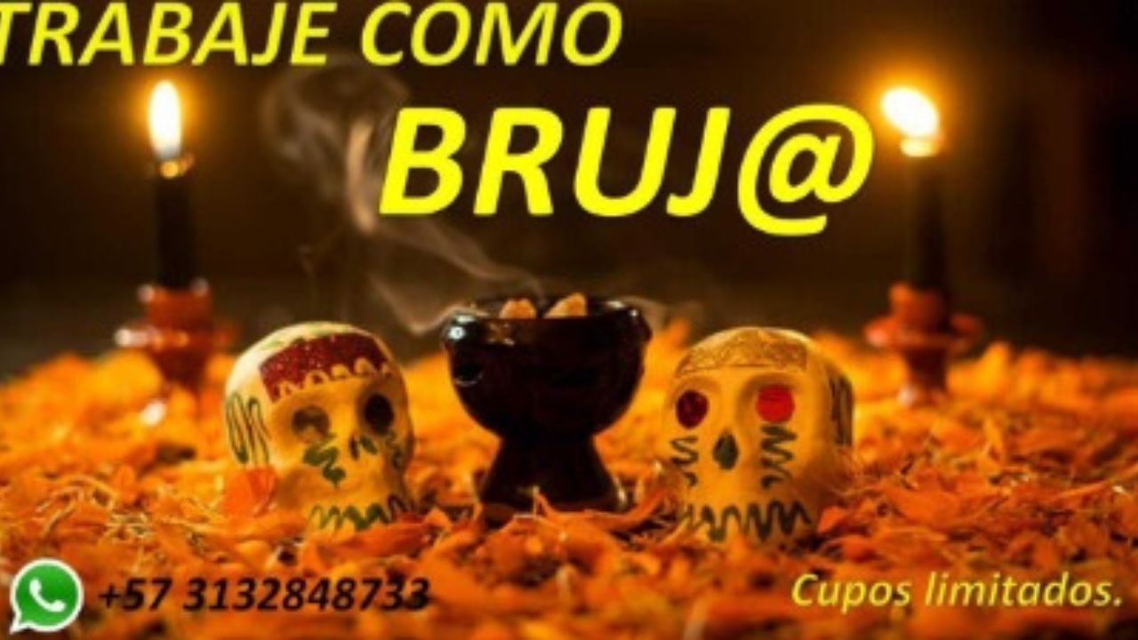 '¡Trabaje como brujo!': la inusual propuesta laboral de una empresa que ofrecía jugoso salario en dólares