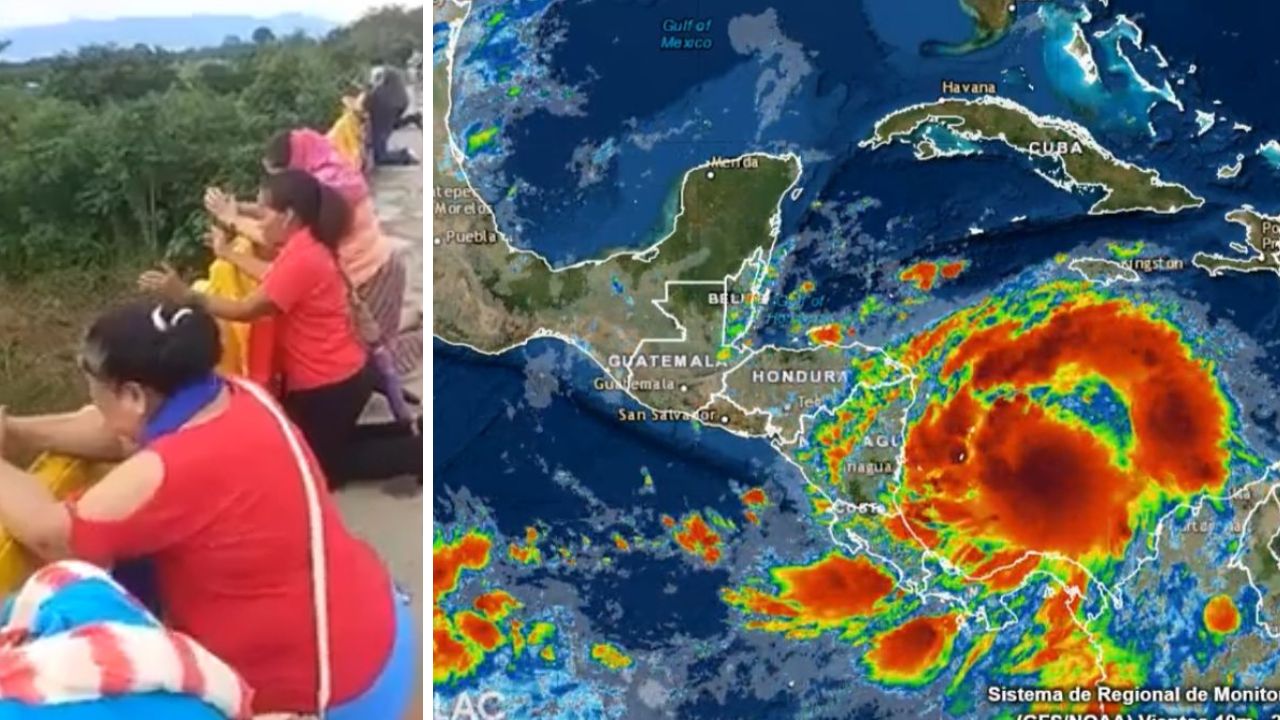 Copeco advierte que Julia cambiaría de rumbo, ¿ingresará a Honduras?
