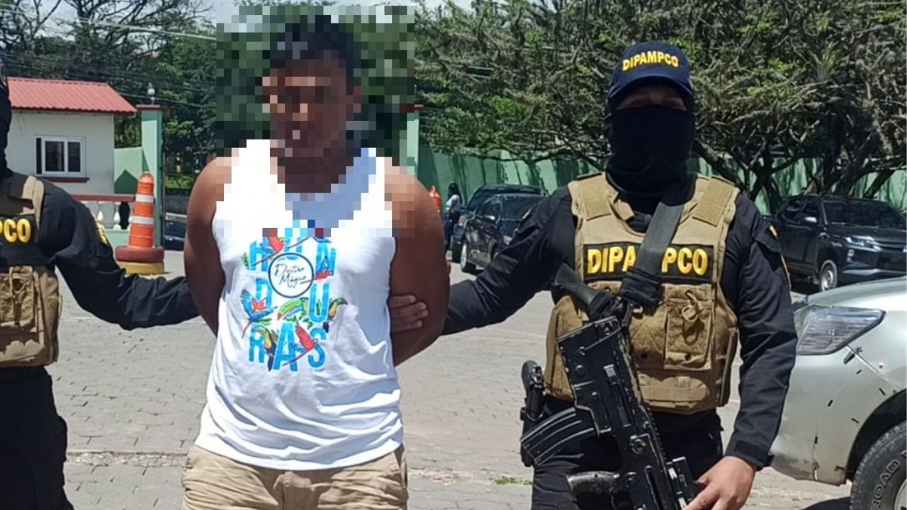 Supuesto jefe de banda 'Los Ortiz' salió de prisión a coordinar acciones delictivas en Reitoca