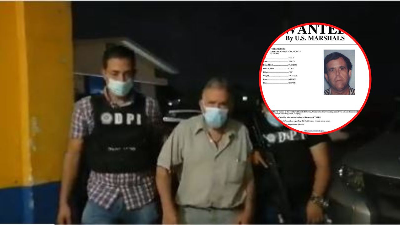 Capturan en Honduras a estadounidense por delitos dependientes en Florida