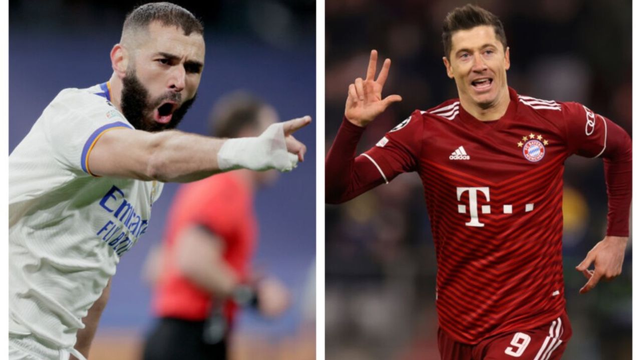 Clásico: Benzema contra Lewandowski, duelo de refrerentes