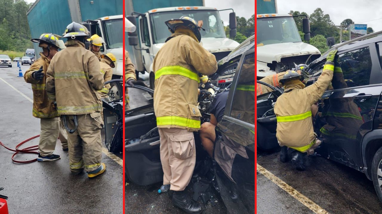 Fatal accidente deja tres personas muertas en la carretera CA-5