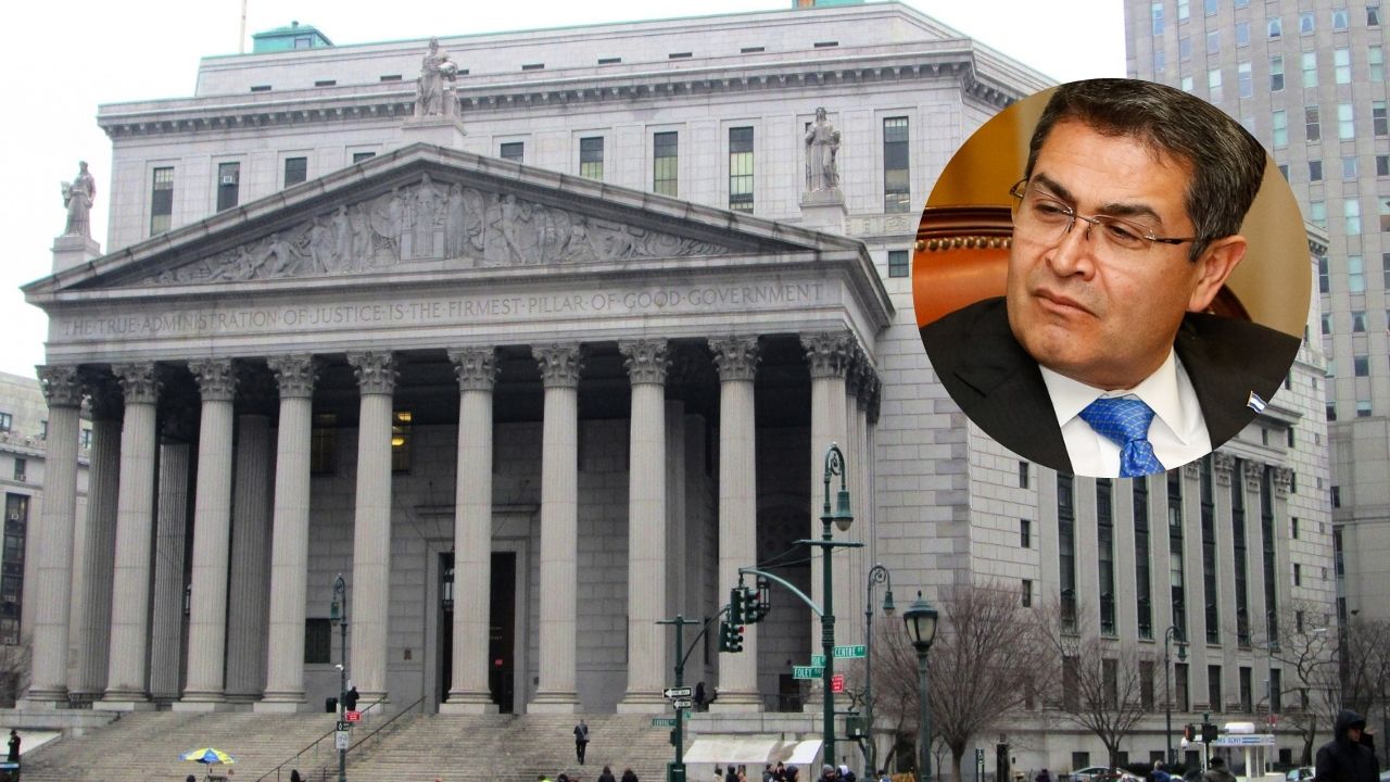 Posponen audiencia del expresidente Hernández por narcotráfico en Nueva York