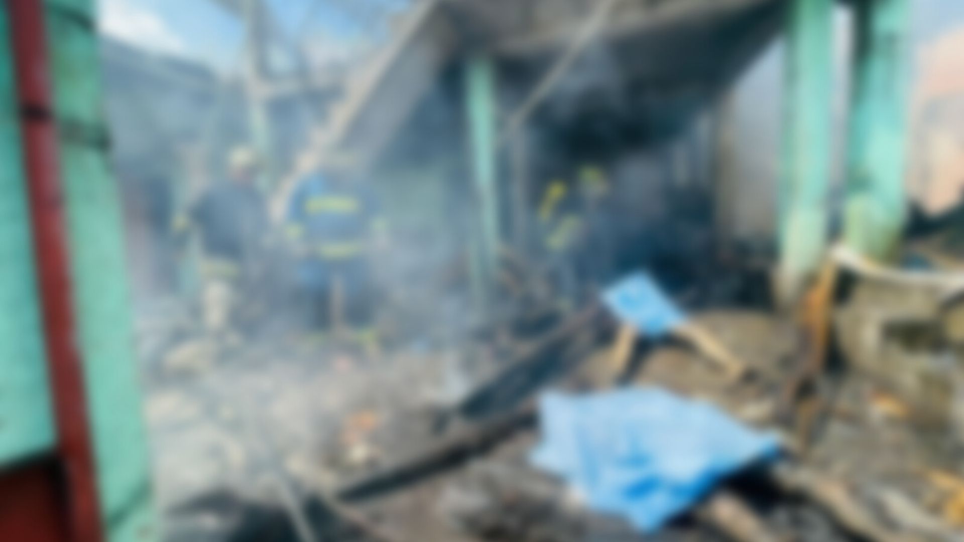 Dos personas muertas y varios heridos en la explosión de bodega de pólvora en Copán