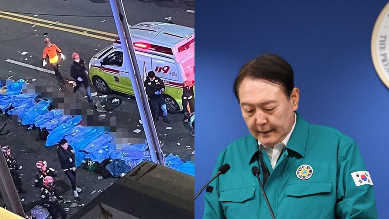 Con 151 muertos en estampida de Halloween, Corea del Sur declara el luto nacional