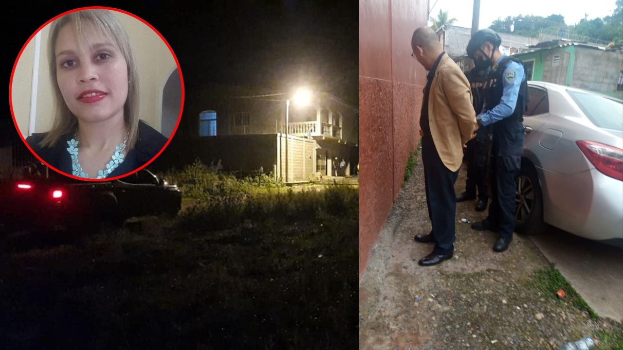 Esposo de fiscal Karen Almendárez contrató a su sobrino para que la matara: MP