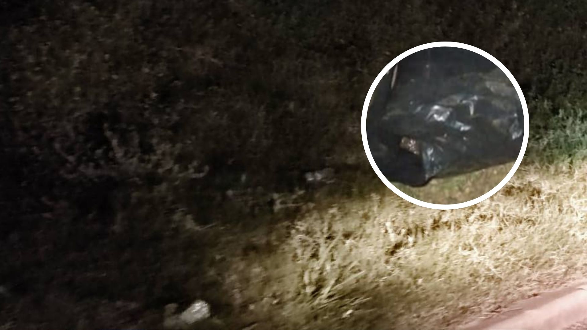 Encuentran cadáver desmembrado dentro de una bolsa látex en San Diego, Danlí