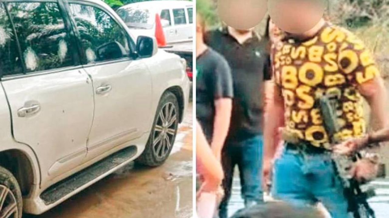 Video capta cómo fiesta terminó en balacera; cumpleañero fue acribillado dentro de un carro