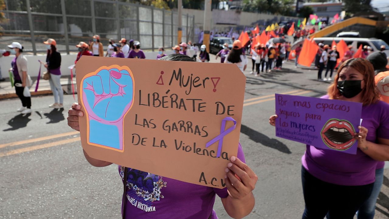 Honduras registra 1.615 denuncias de violencia sexual contra las mujeres y la niñez