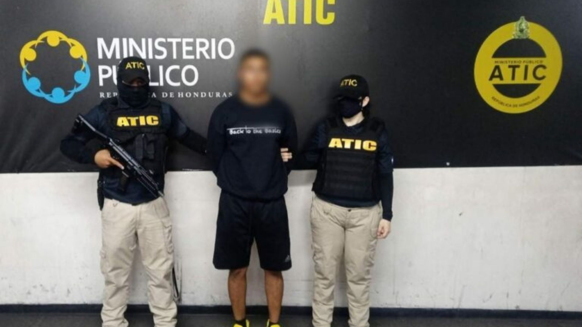 Hondureño se grabó abusando sexualmente de un menor con capacidades especiales, le dictaron detención judicial