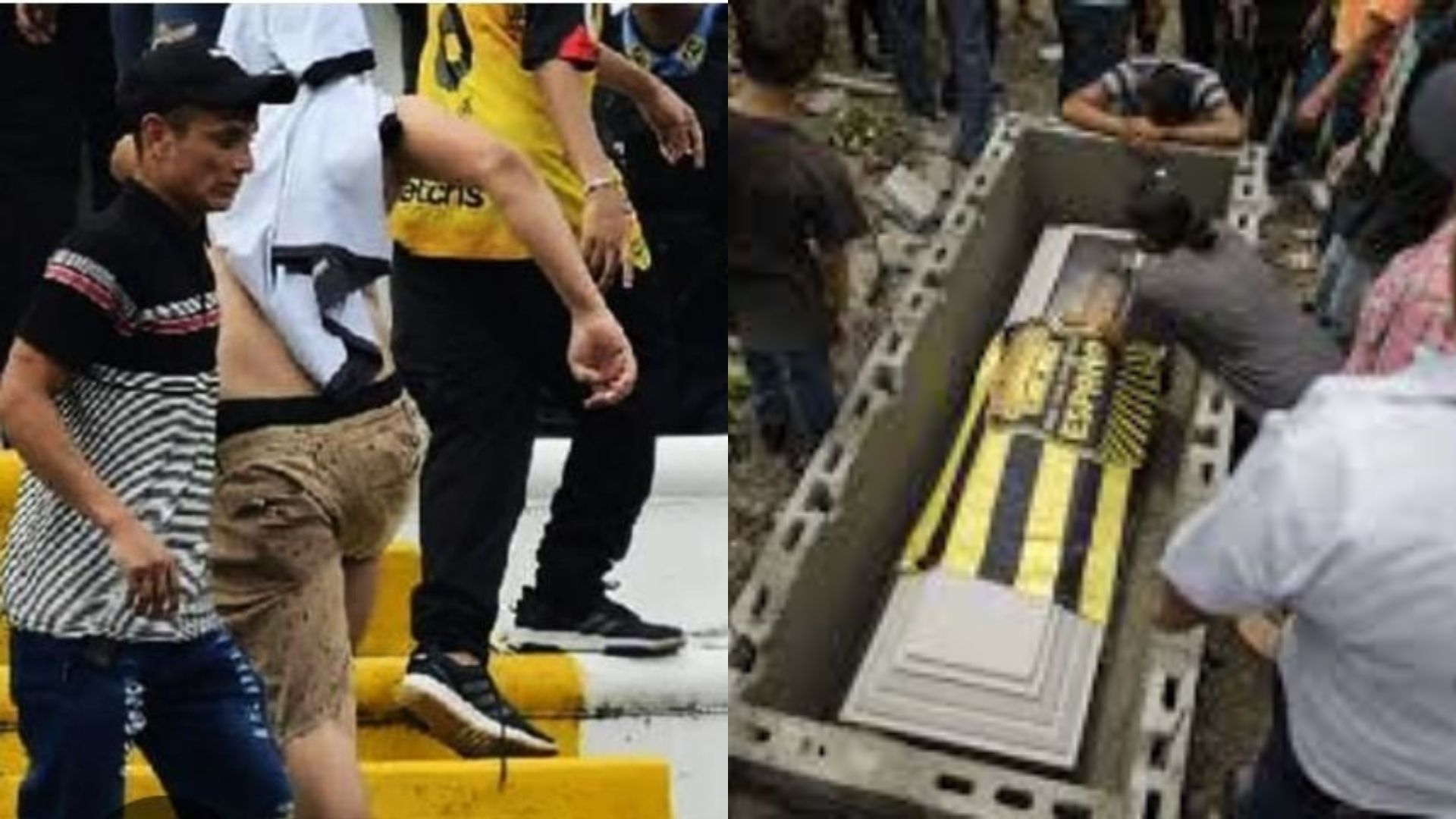 A prisión uno de los policías involucrados en la muerte de aficionado del España; los otros tres se defenderán en libertad