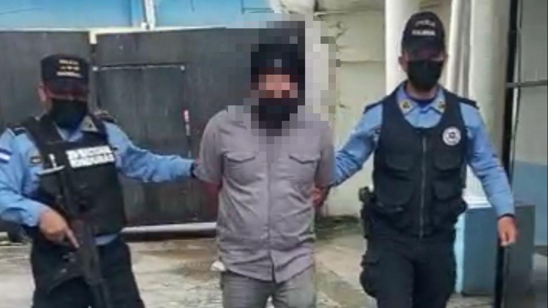 Cae taxista en Cortés sospechoso de abusar sexualmente de una adolescente
