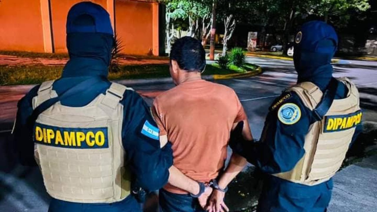 Cae conductor de bus con 30 mil lempiras del cobro de extorsión en San Pedro Sula