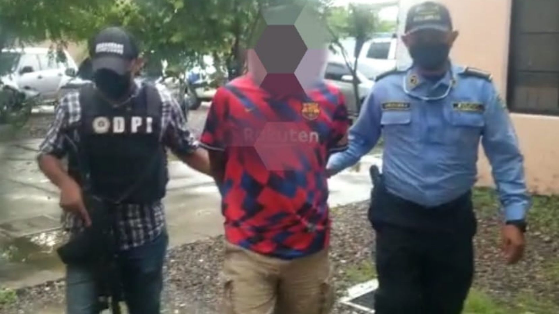 Detenido hondureño que mató a golpes a su hijastro de 2 años en El Triunfo, Choluteca