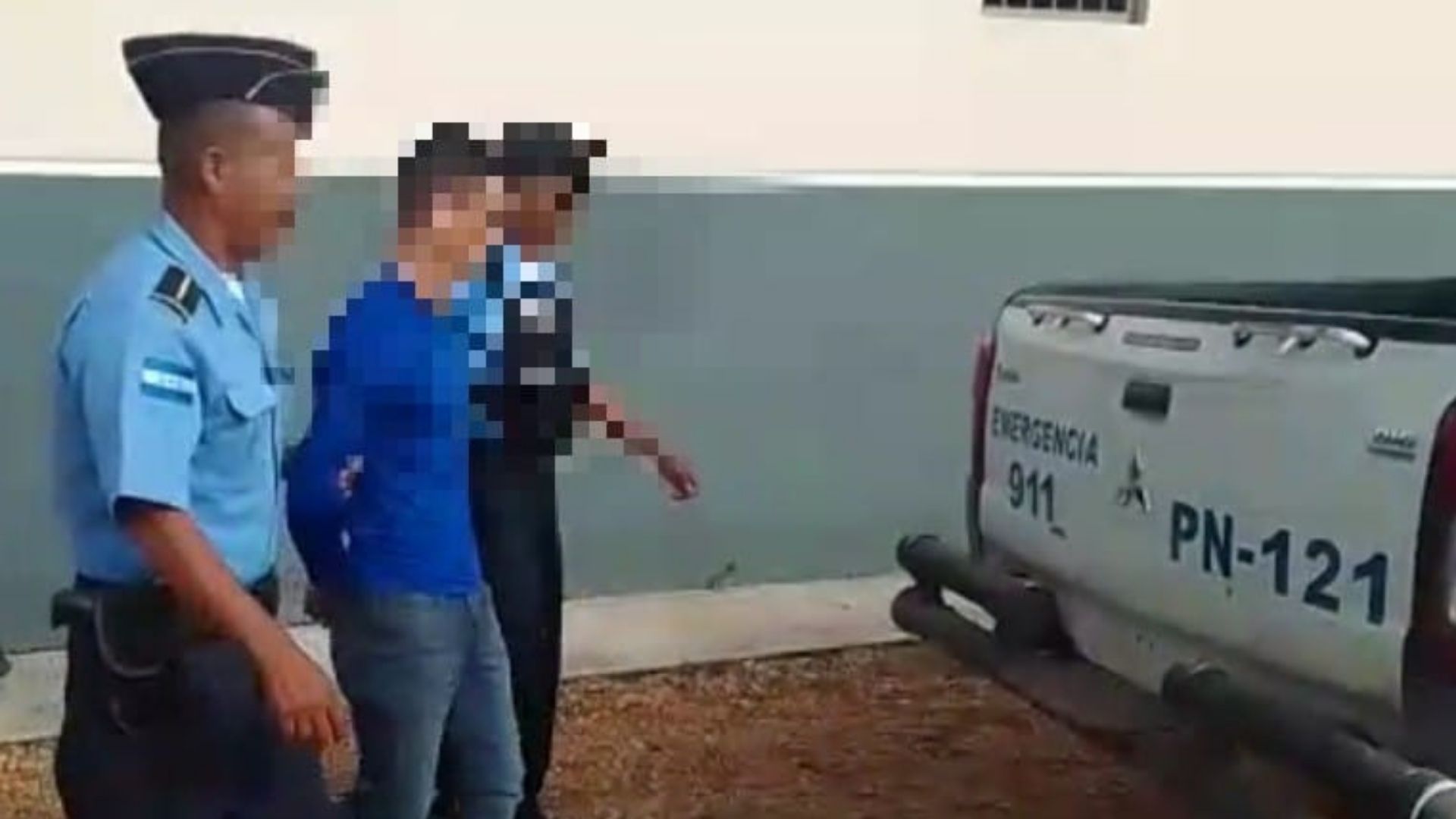Capturan a miembro de la PMOP por el delito de violación agravada contra una fémina en Lempira