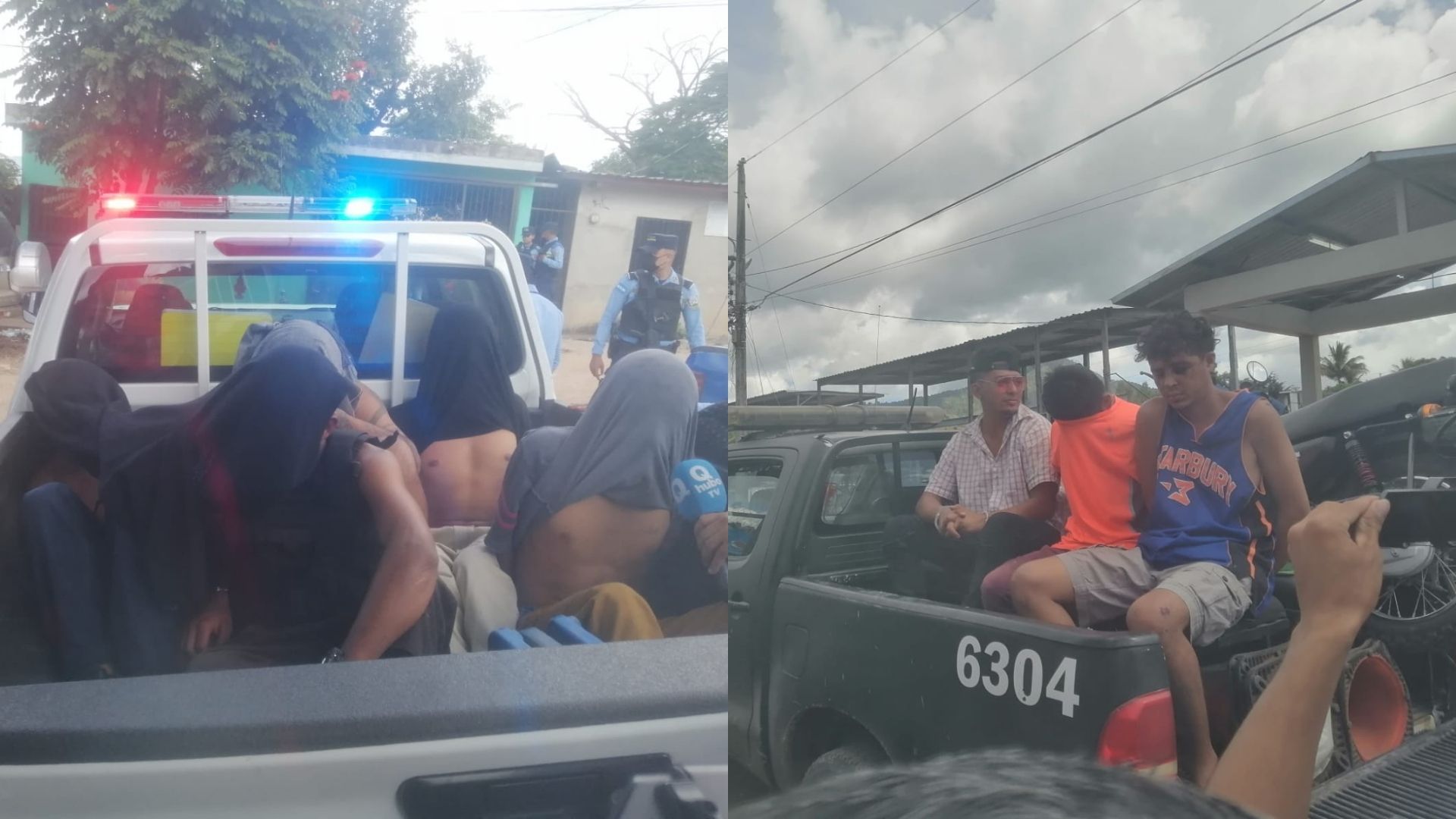 Más de cinco detenidos deja operativo de saturación en la colonia Villanueva de Tegucigalpa