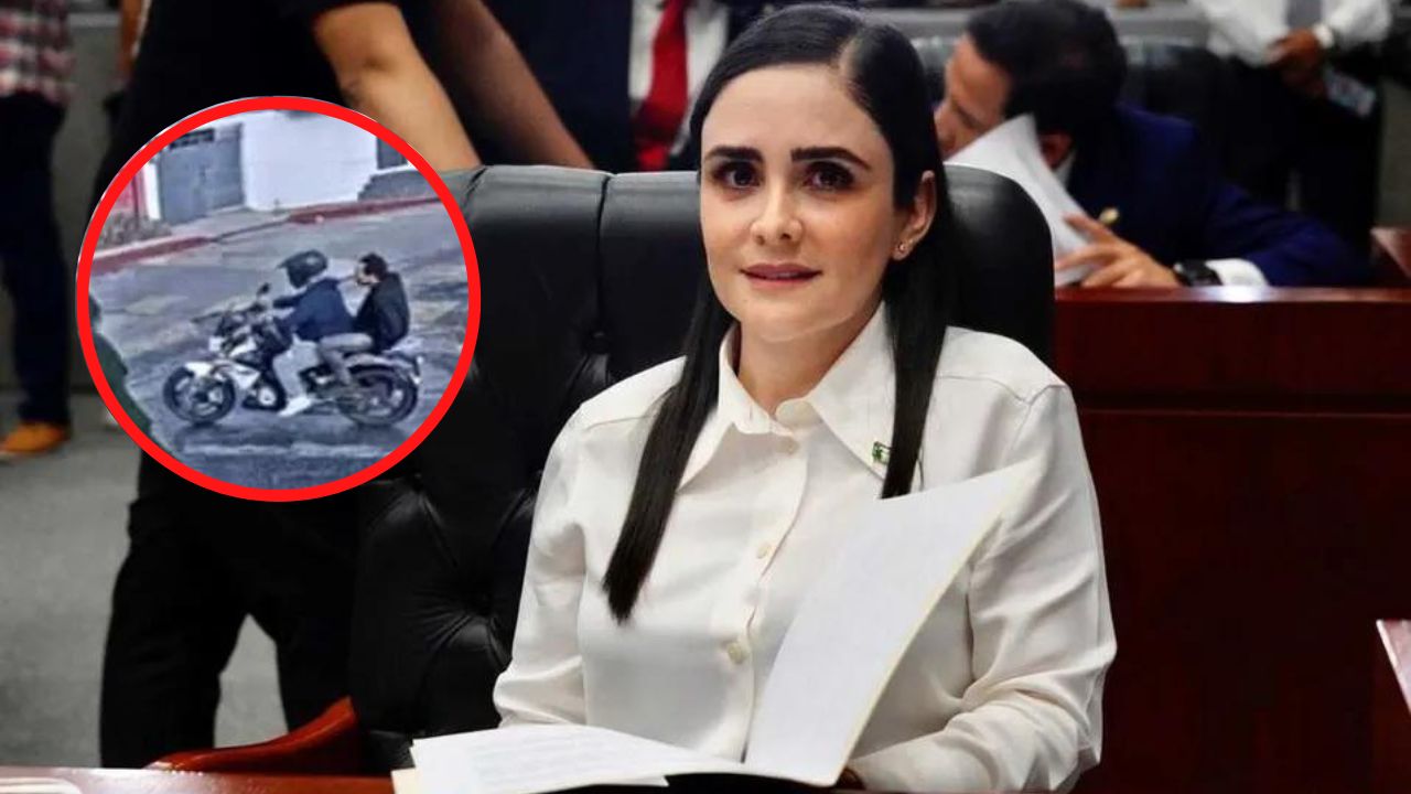 Sale a la luz imagen de sicarios que mataron a diputada en estacionamiento de farmacia