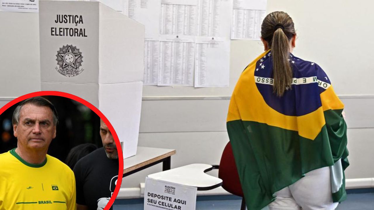 Bolsonaro dice que ganará en primera vuelta al votar en las elecciones