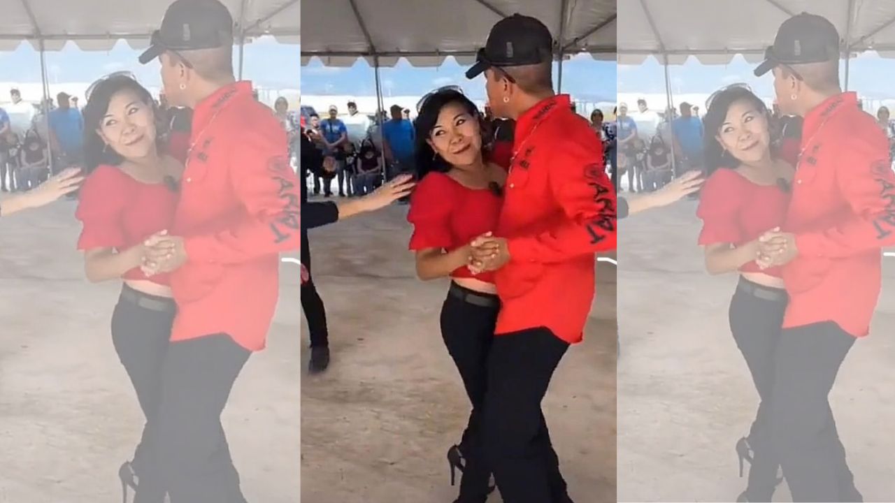 Al ritmo de 'No se va'; así son los sensuales pasos de baile de don Elmer, tiktoker que tiene enloquecidas a las mujeres