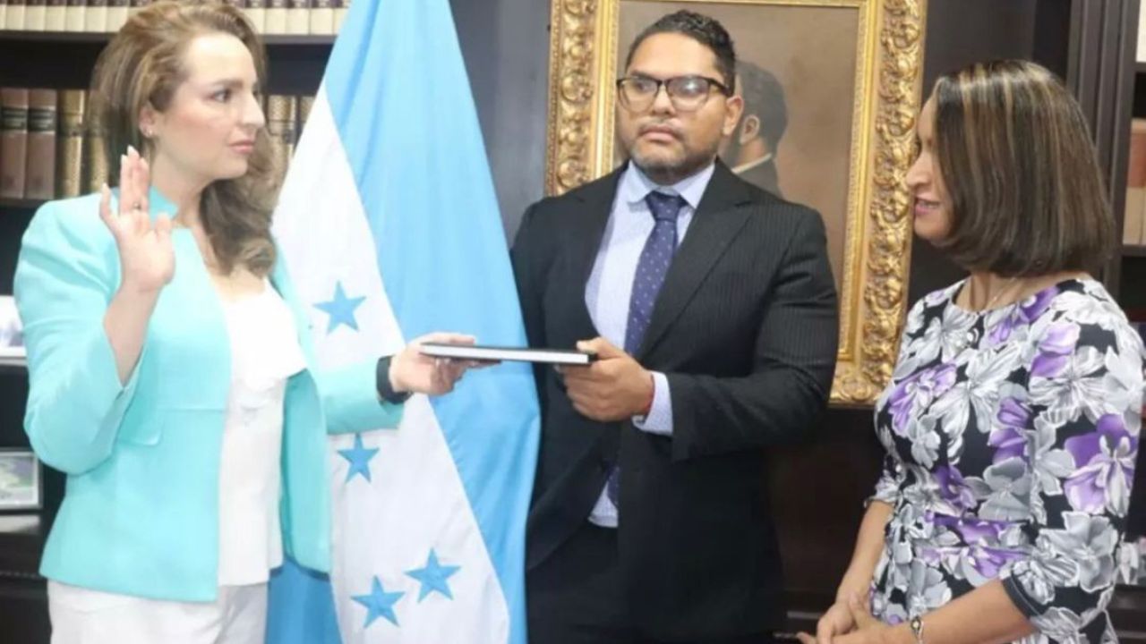Designan a Linda Margarita Redondo como embajadora de Honduras en Chile