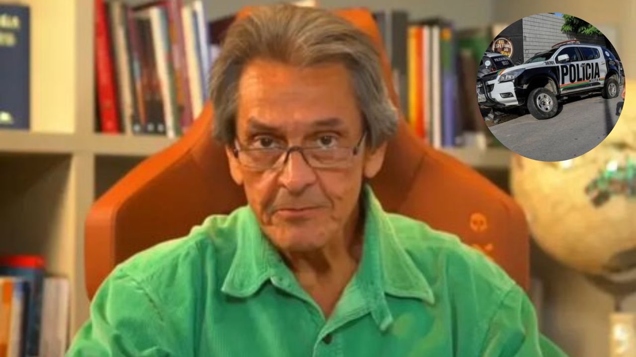 Un exdiputado disparó un arma e hirió a dos policías