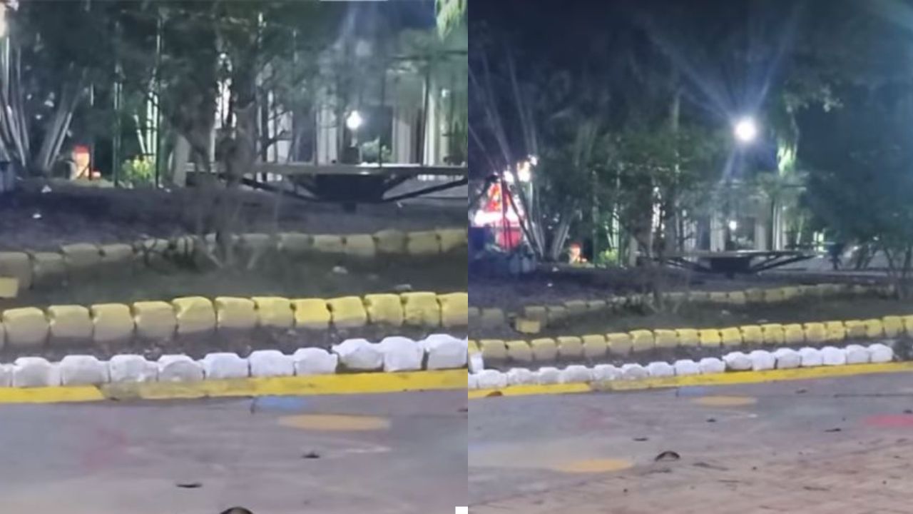 ¿Fantasmas en parque de Honduras?, Escalofriante video paranormal aterra a internautas