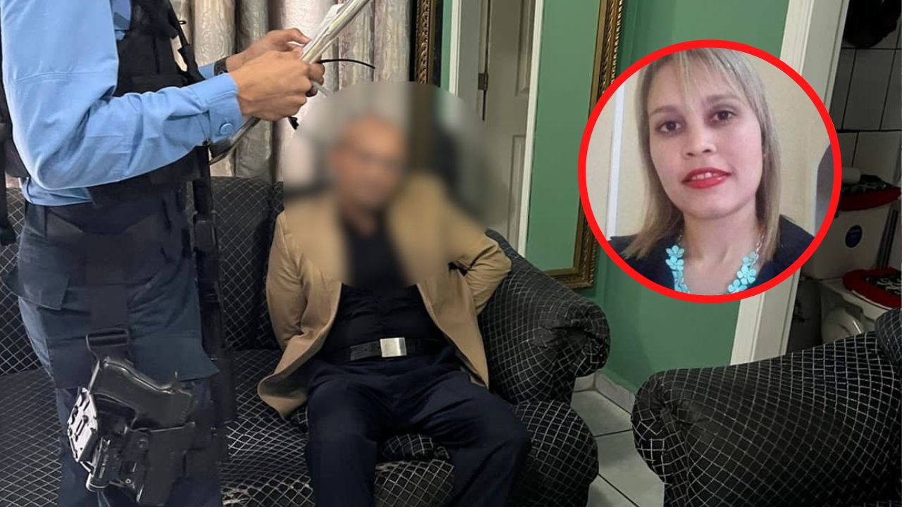 ¡En imágenes! Así fue la captura del fiscal hondureño acusado de mandar a matar a su esposa