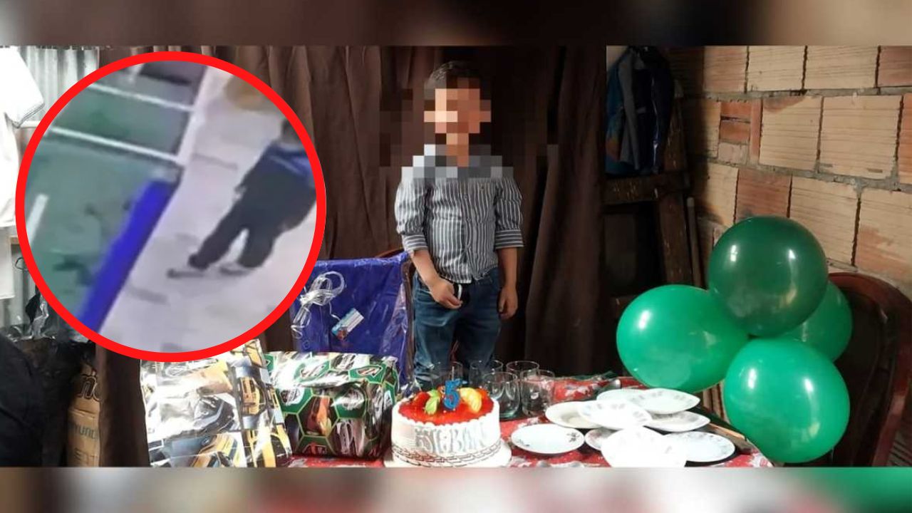 Estos fueron los últimos instantes de vida de Gabriel de 5 antes que su padre lo asesinara