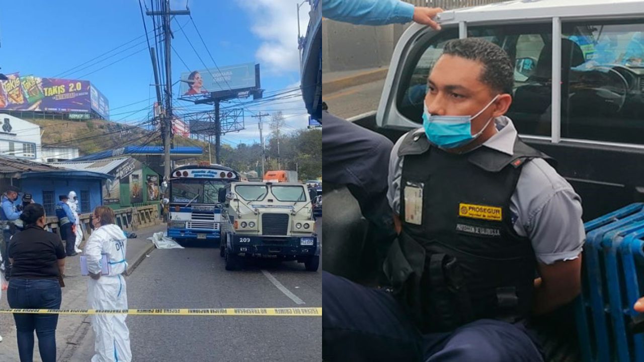 Guardia condenado a 15 años de prisión por matar de un escopetazo a cobrador de bus