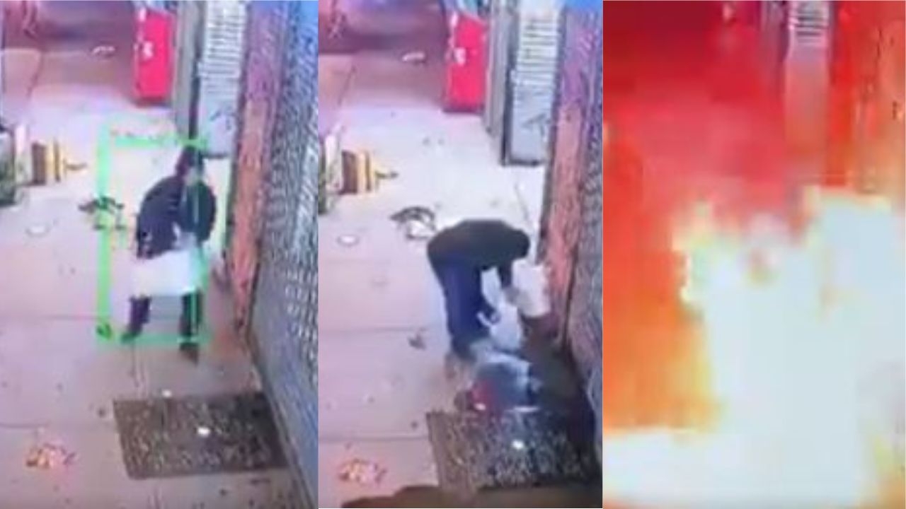 Hombre prende fuego a un restaurante porque no le dieron el 'pedido correcto'